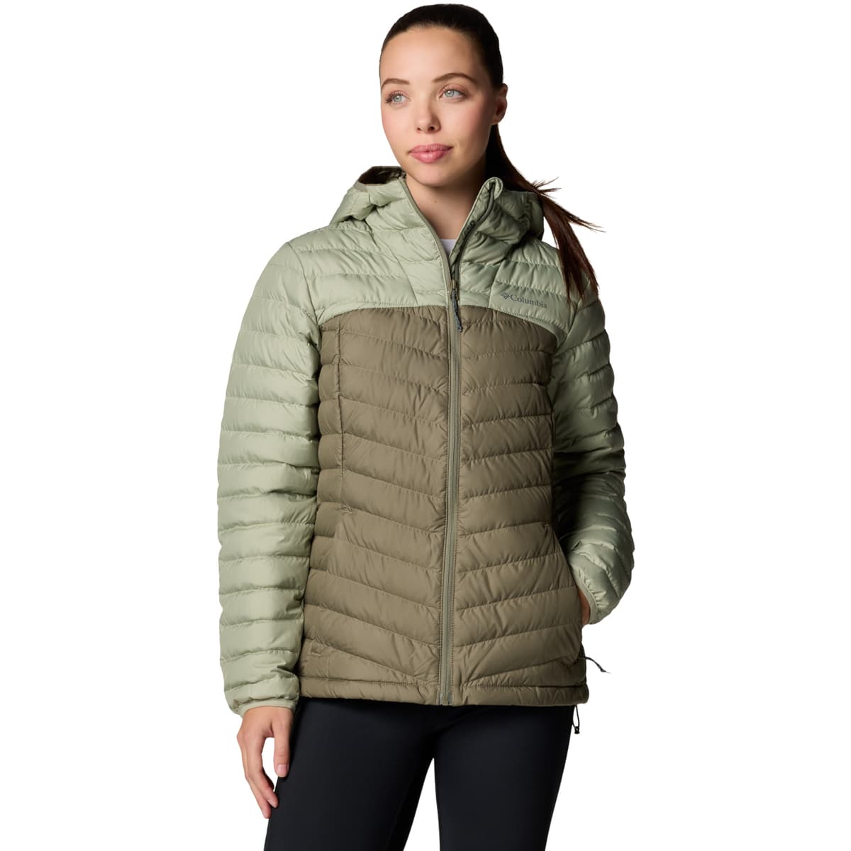 Women's Jackets Columbia Green