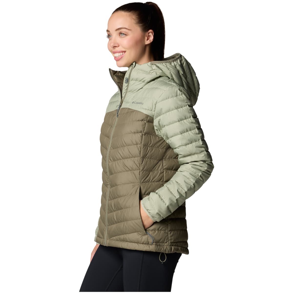 Women's Parkas Columbia Green