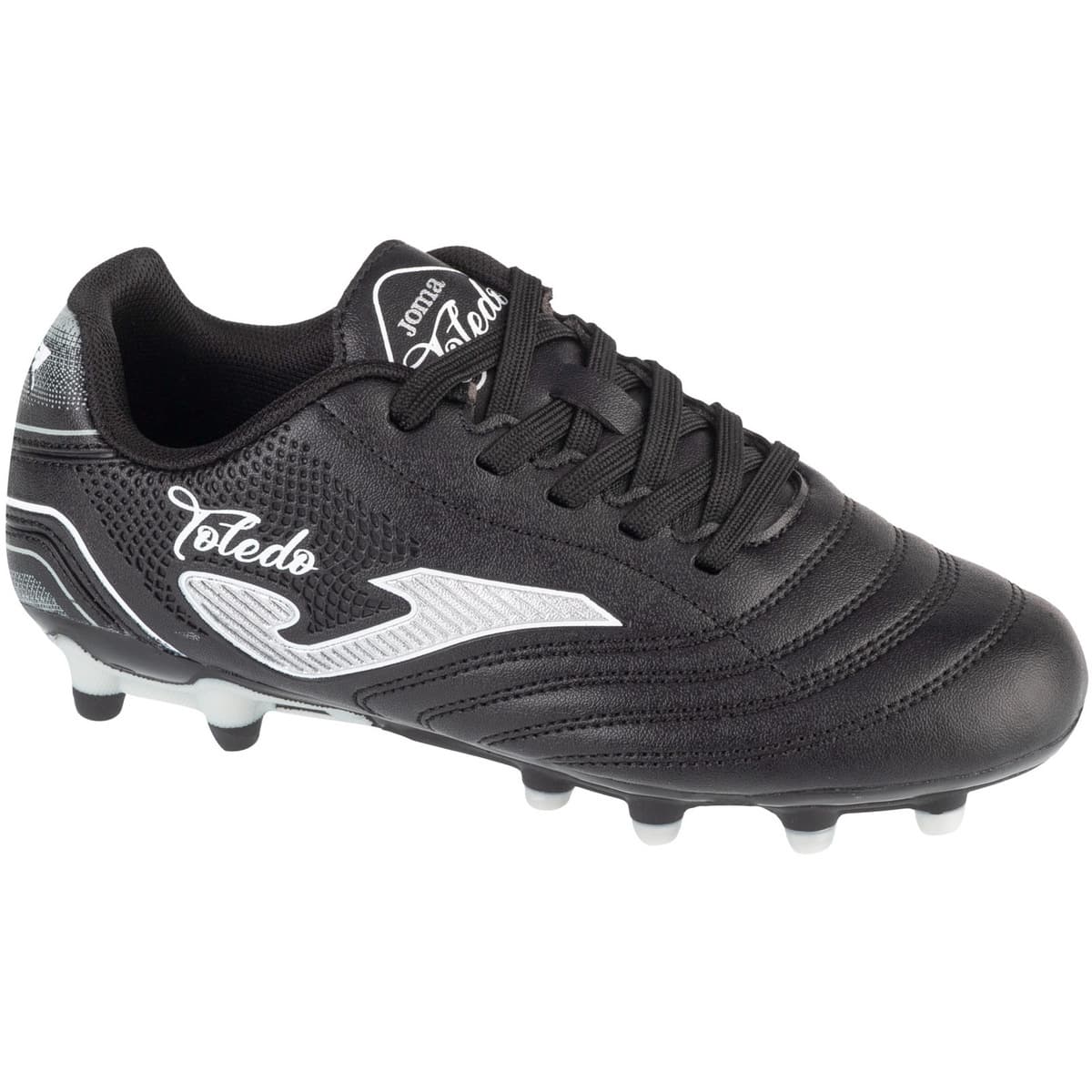 Boys' Football Boots Joma Black
