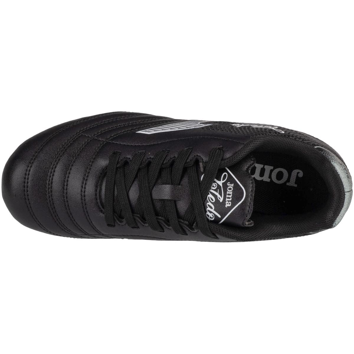 Boys' Football Boots Joma Black