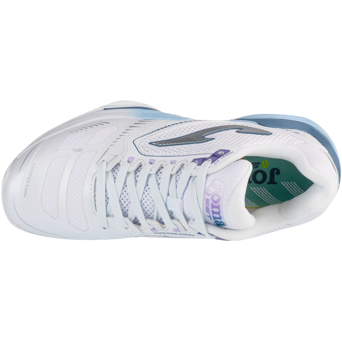 Women's Gym Shoes Joma White