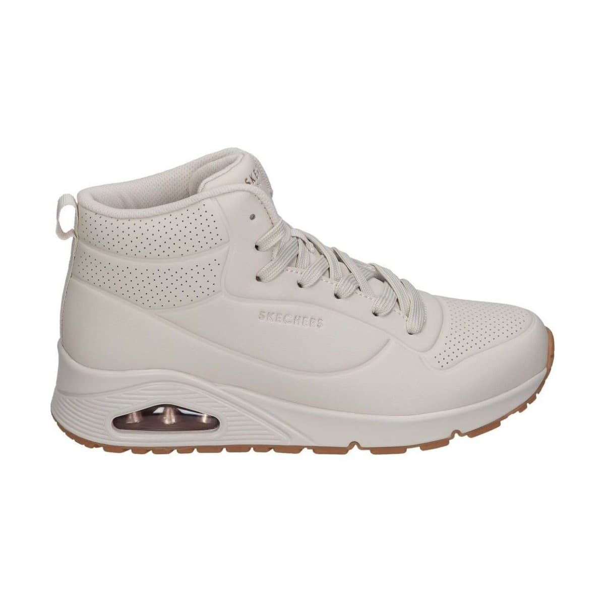 Women's Ankle Boots Skechers White