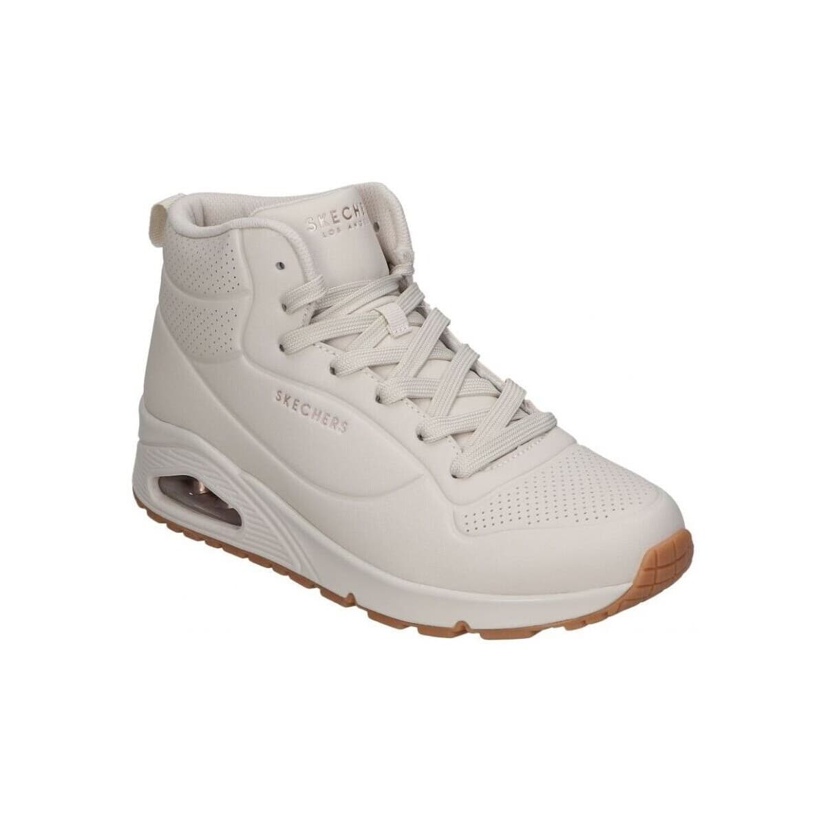 Women's Ankle Boots Skechers White