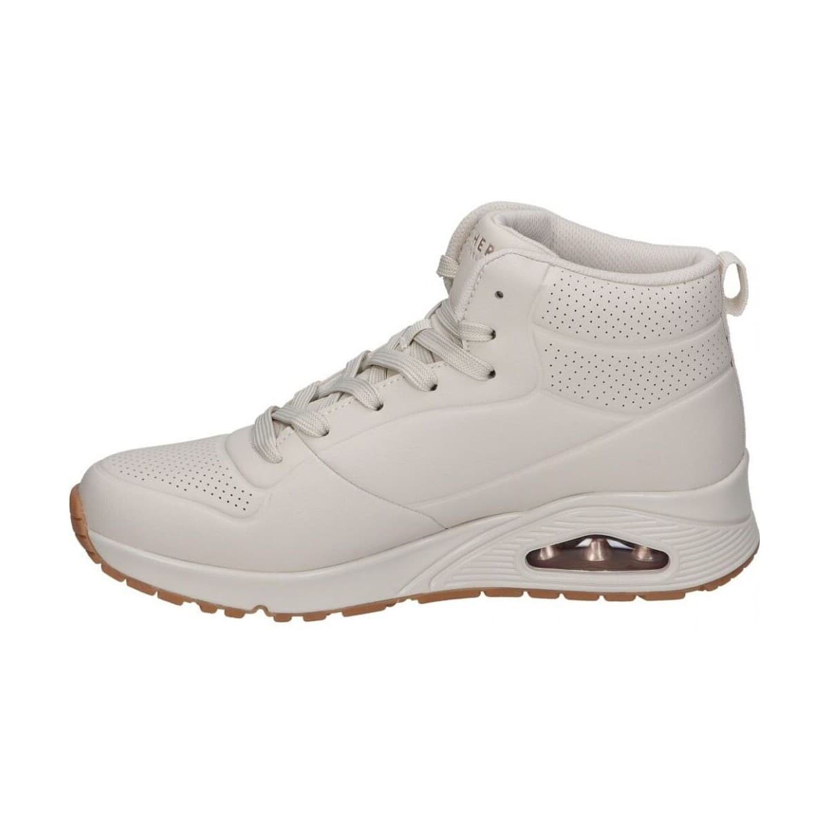 Women's Ankle Boots Skechers White