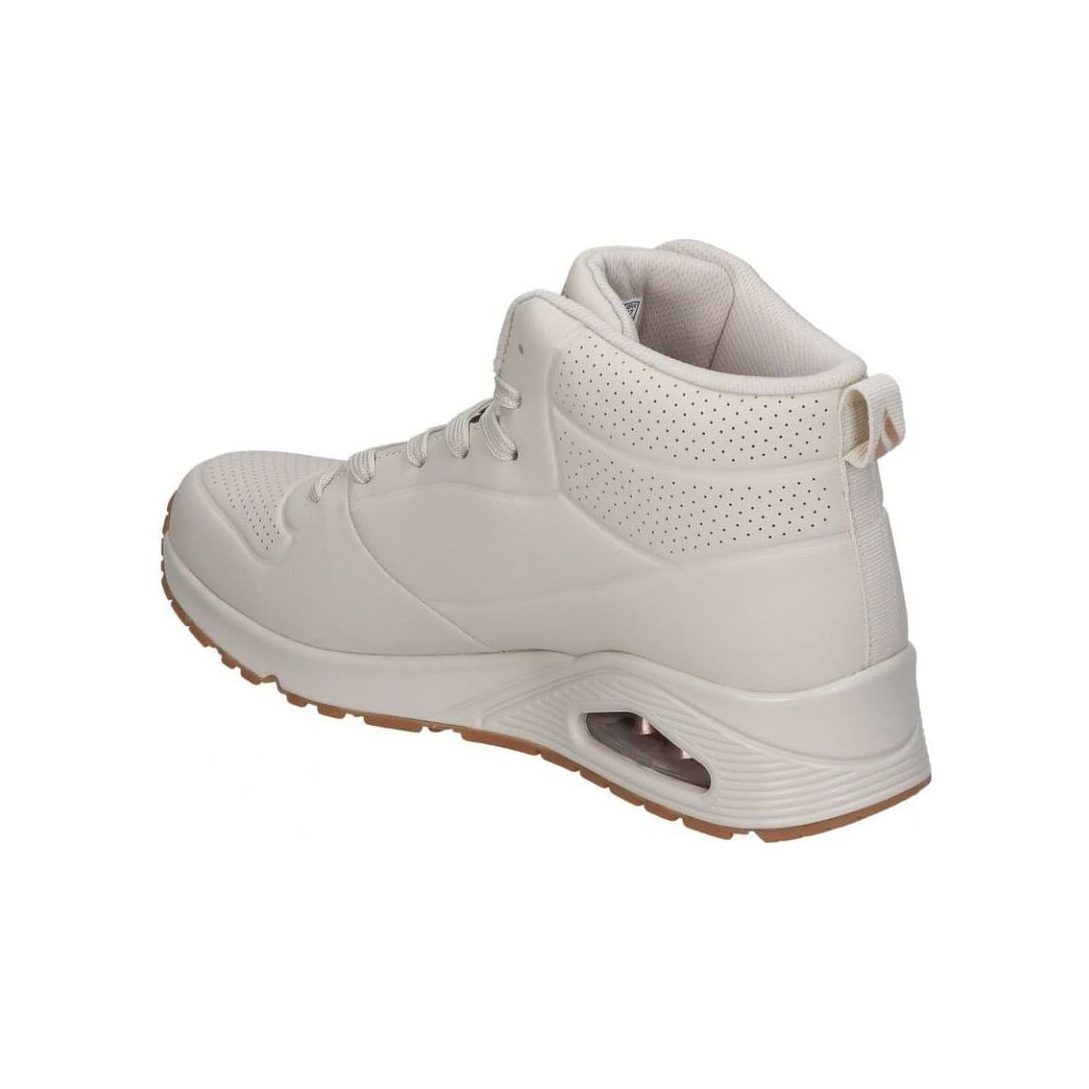 Women's Ankle Boots Skechers White