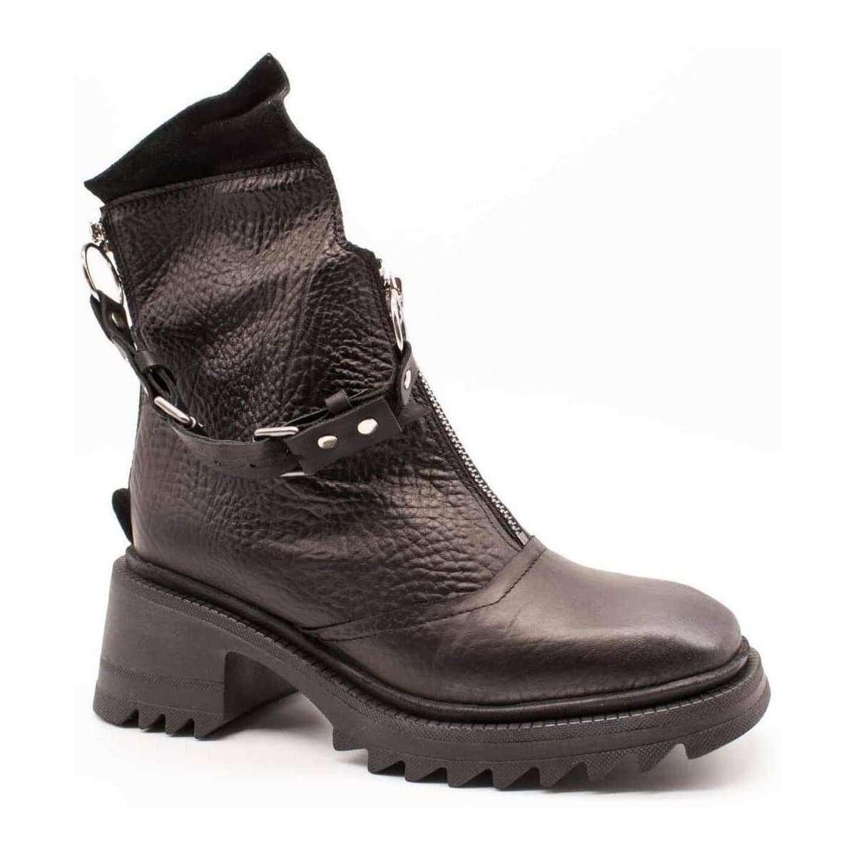 Women's Ankle Boots Papucei Black