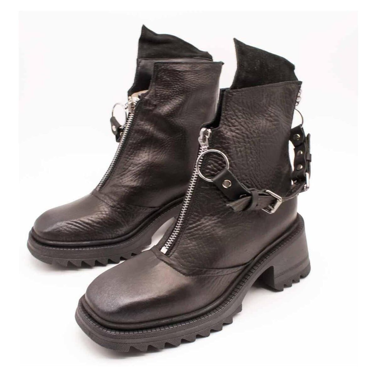 Women's Ankle Boots Papucei Black