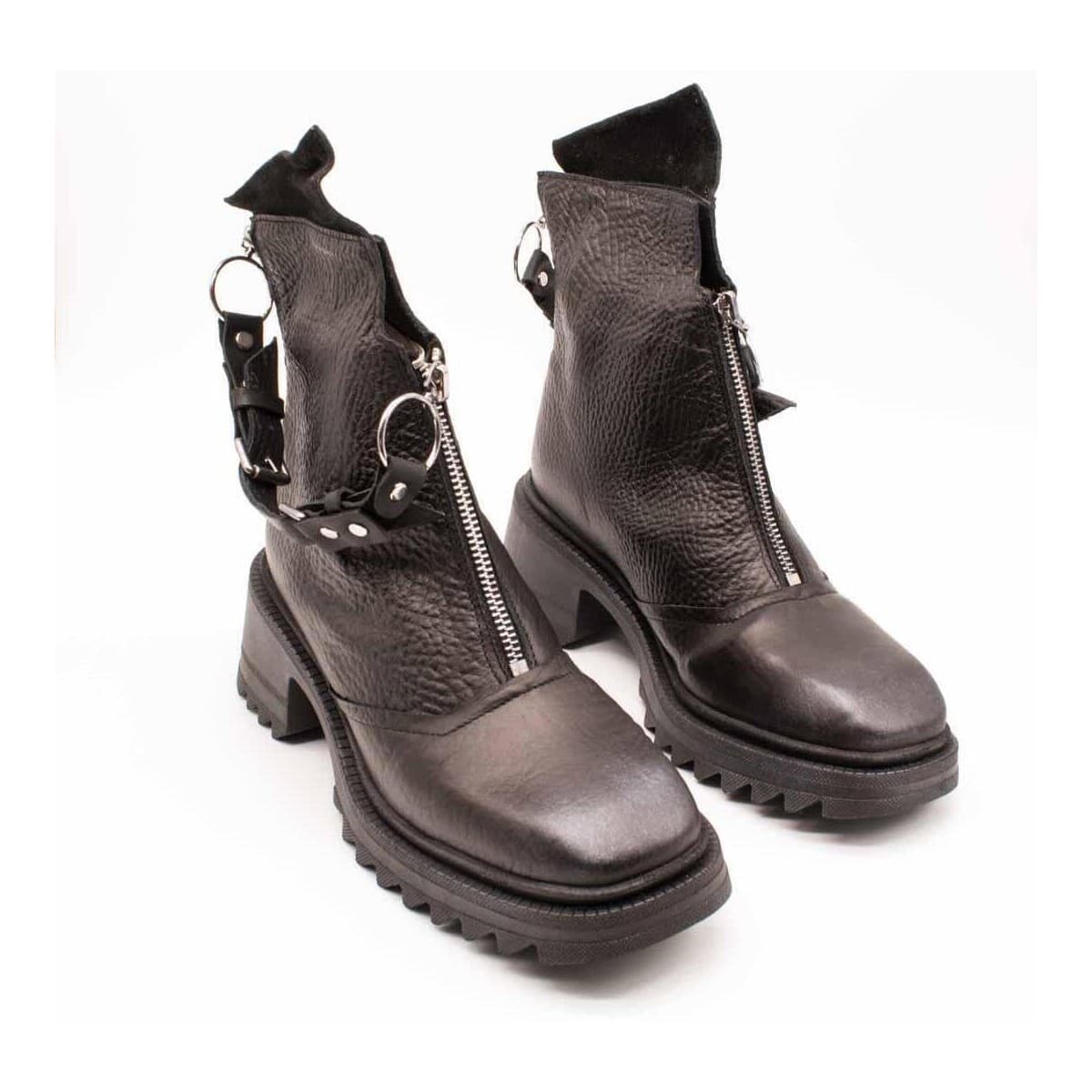 Women's Ankle Boots Papucei Black