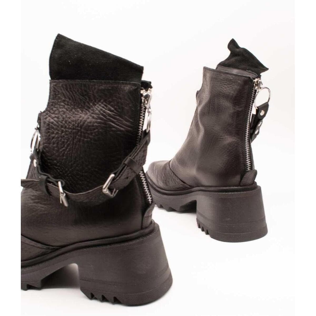 Women's Ankle Boots Papucei Black
