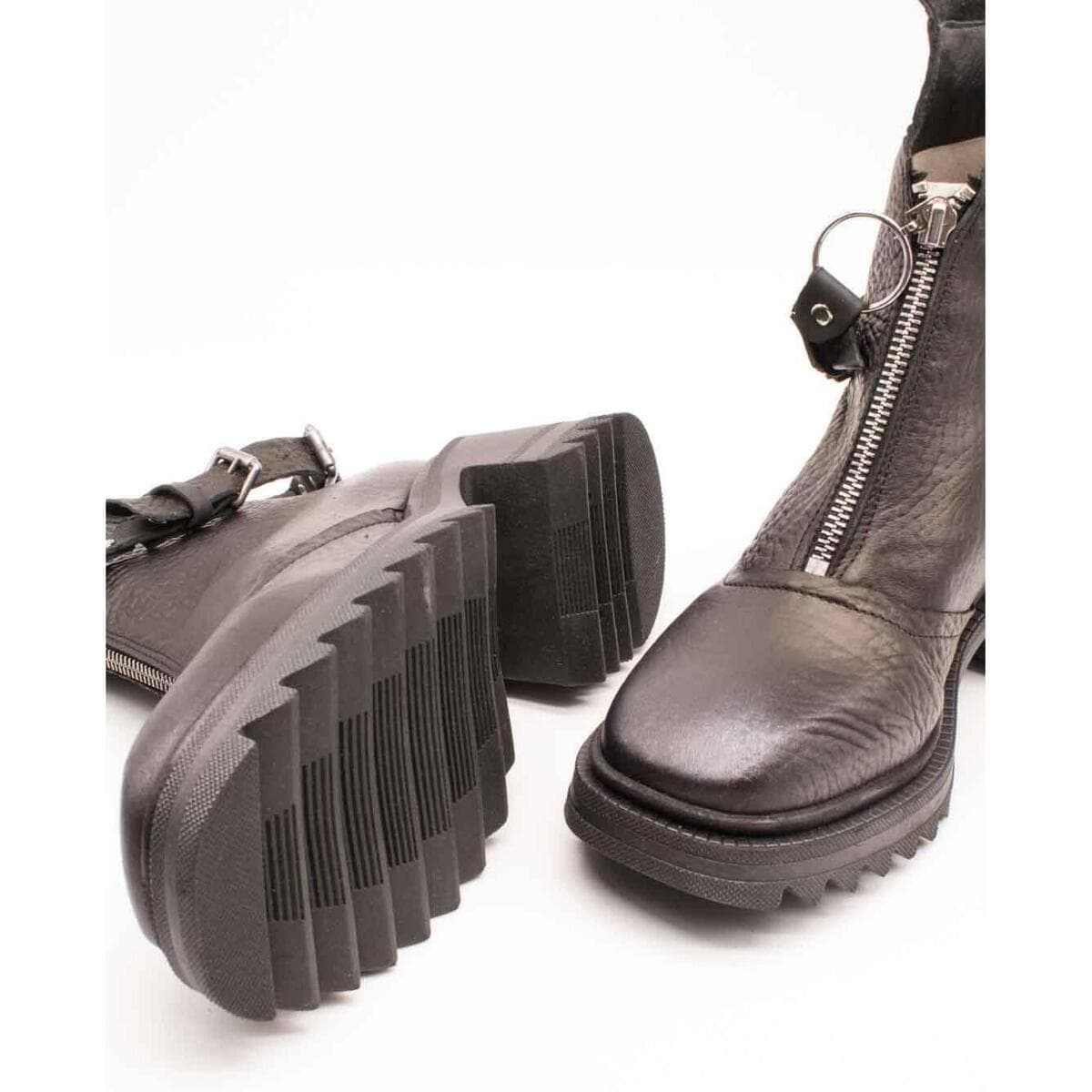 Women's Ankle Boots Papucei Black