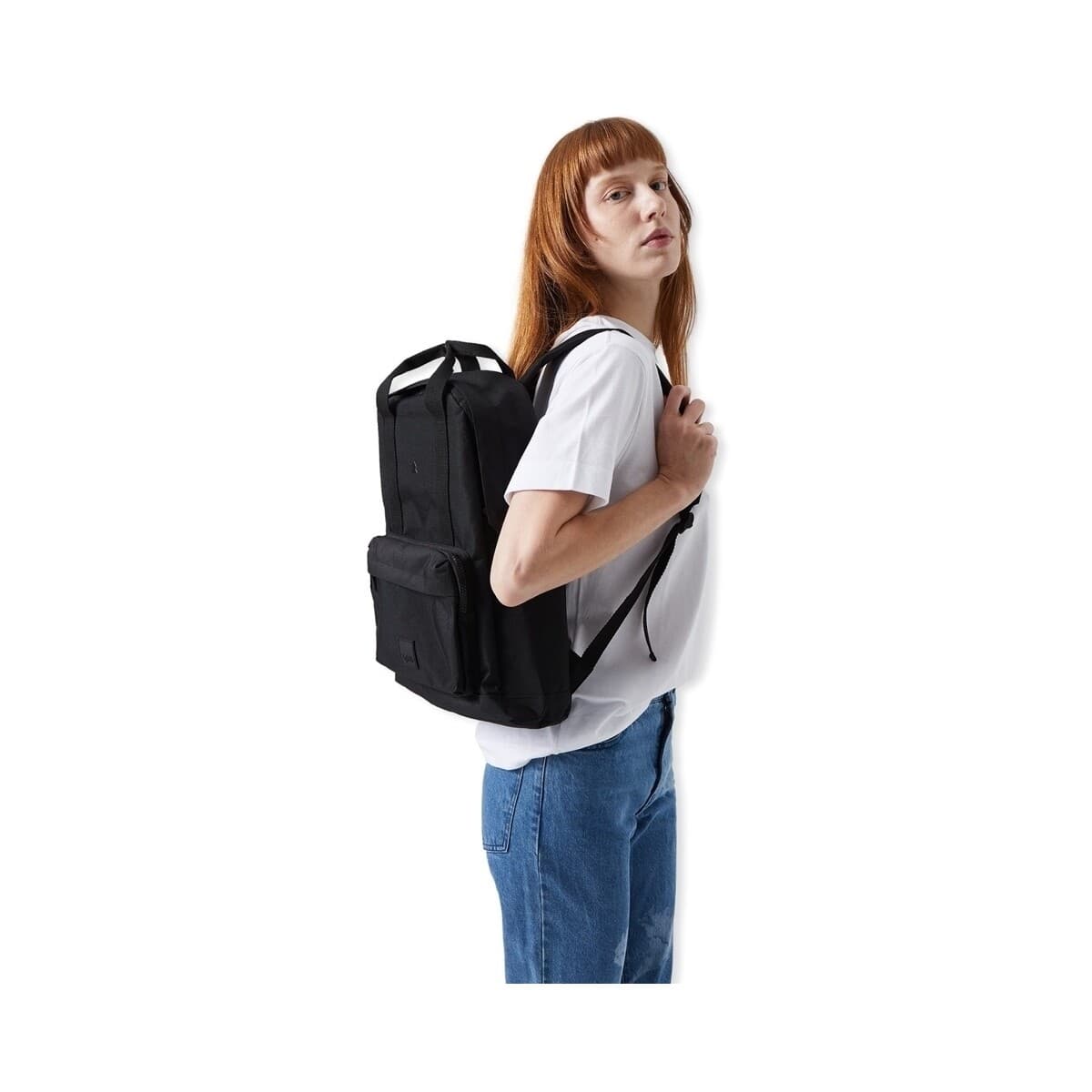 Women's Backpacks Lefrik Black