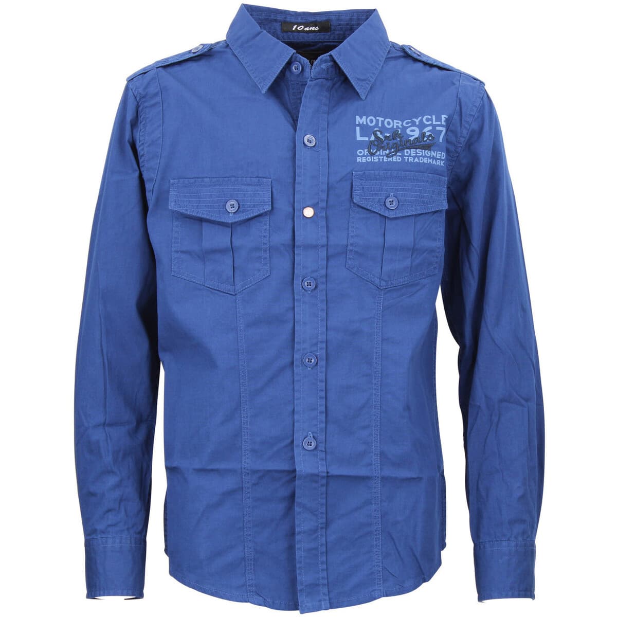 Πουκάμισο με κοντά μανίκια Srk Chemise garçon ECOTRACE