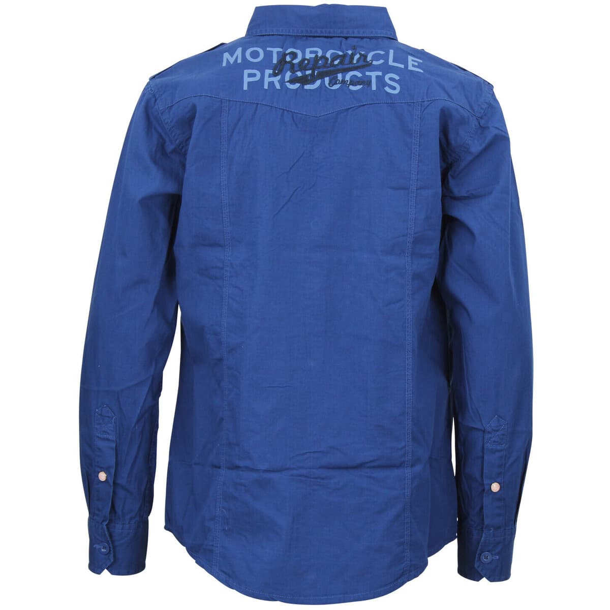 Boys' Shirts Srk Blue