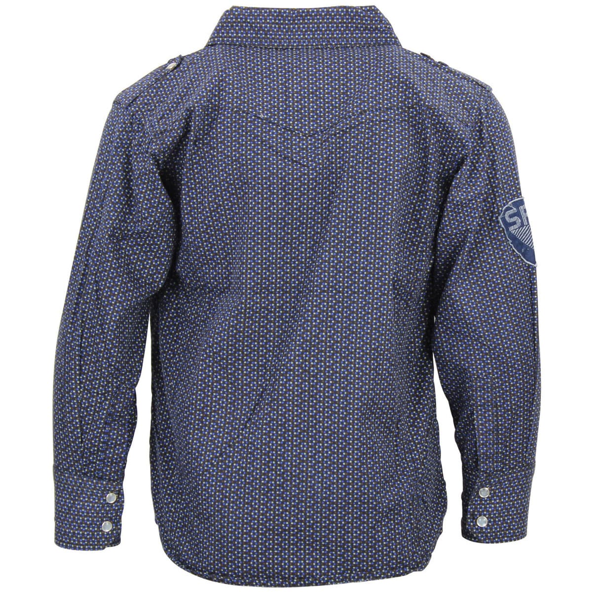 Boys' Shirts Srk Blue