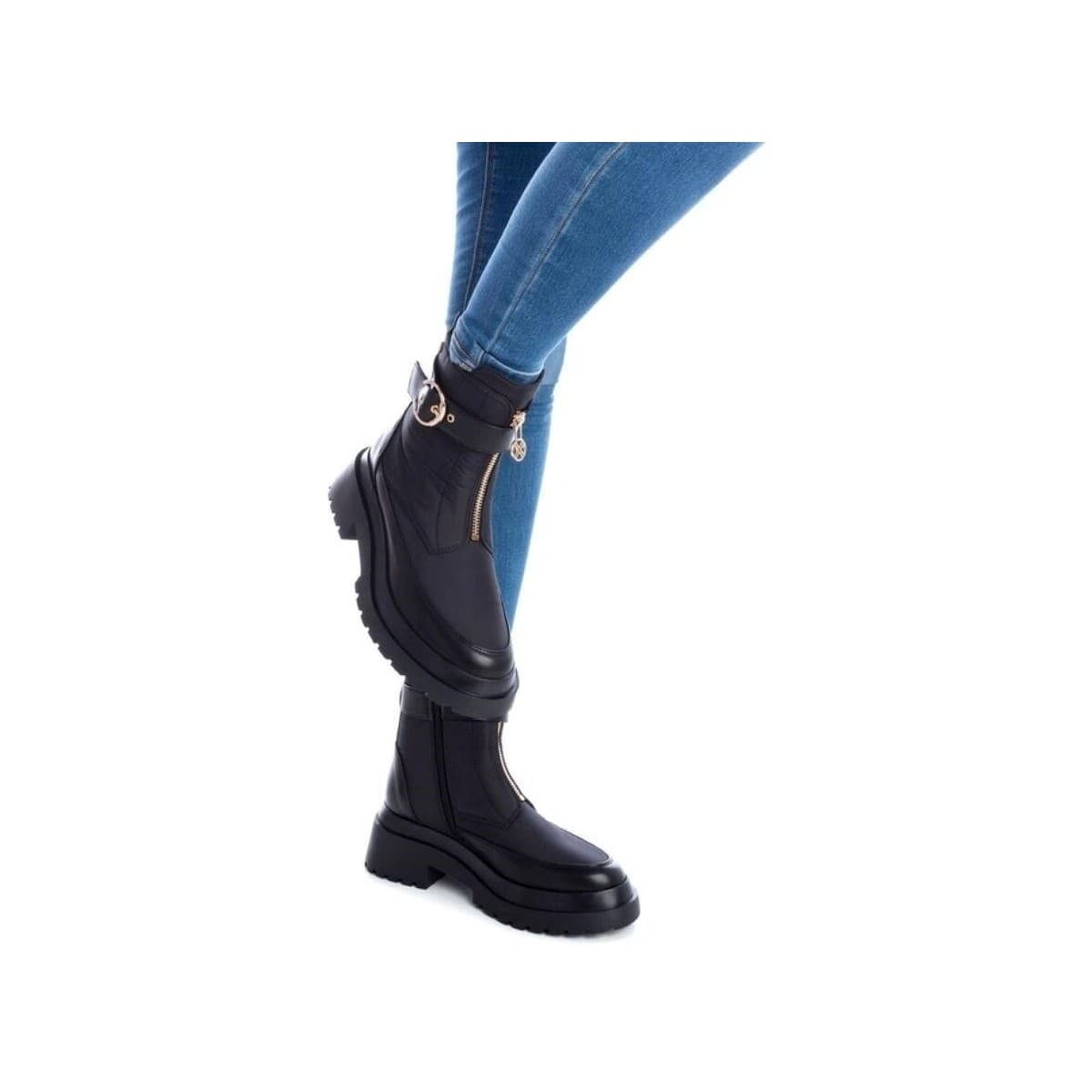 Women's Boots Xti Black