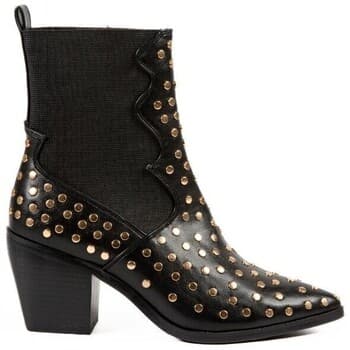 Women's Ankle Boots Rock Away Black