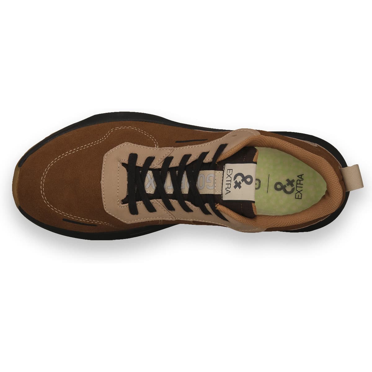 Men's Sneakers Extr4 Brown