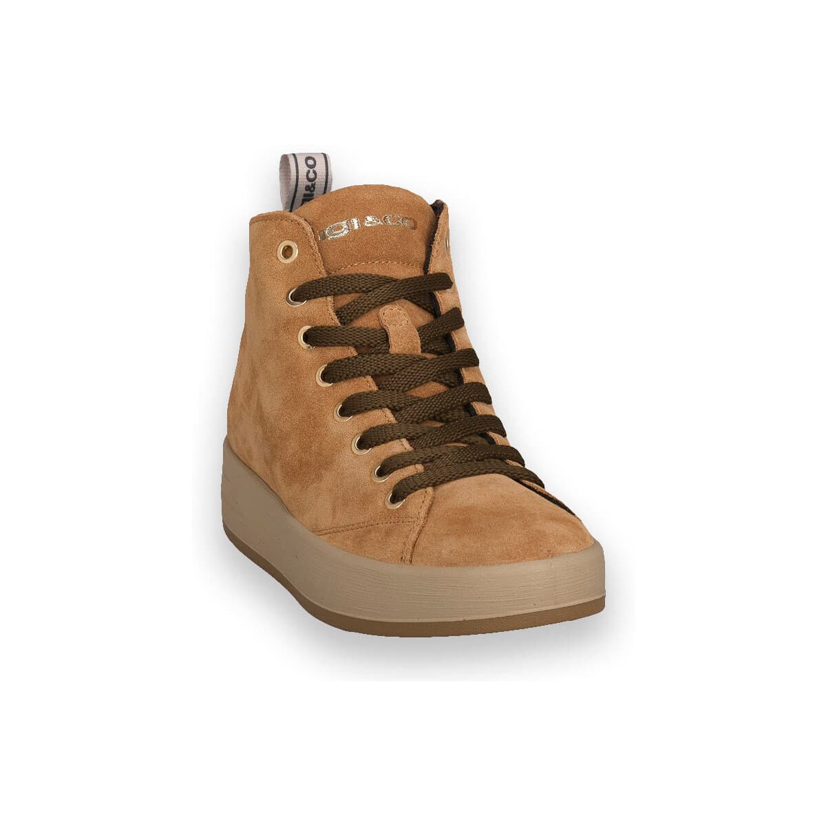 Women's Gym Shoes IgI&CO Beige