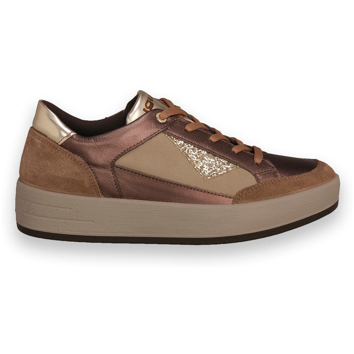 Women's Gym Shoes IgI&CO Brown