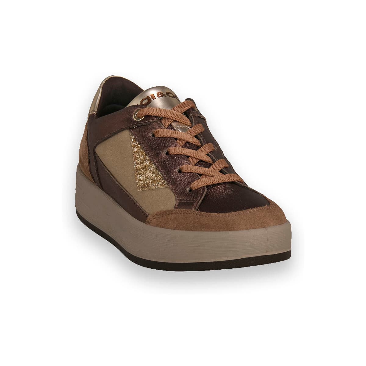 Women's Gym Shoes IgI&CO Brown