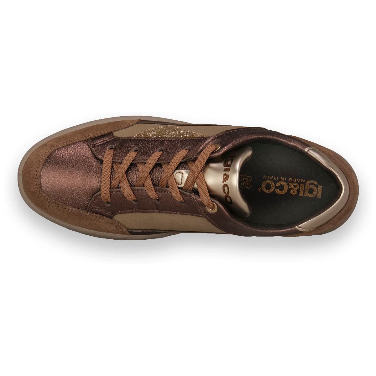 Women's Gym Shoes IgI&CO Brown