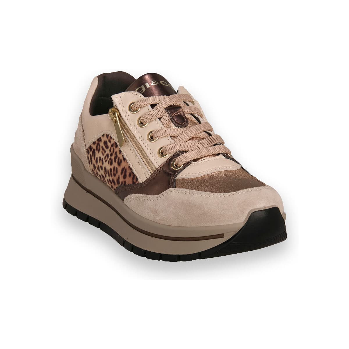 Women's Sneakers IgI&CO Brown