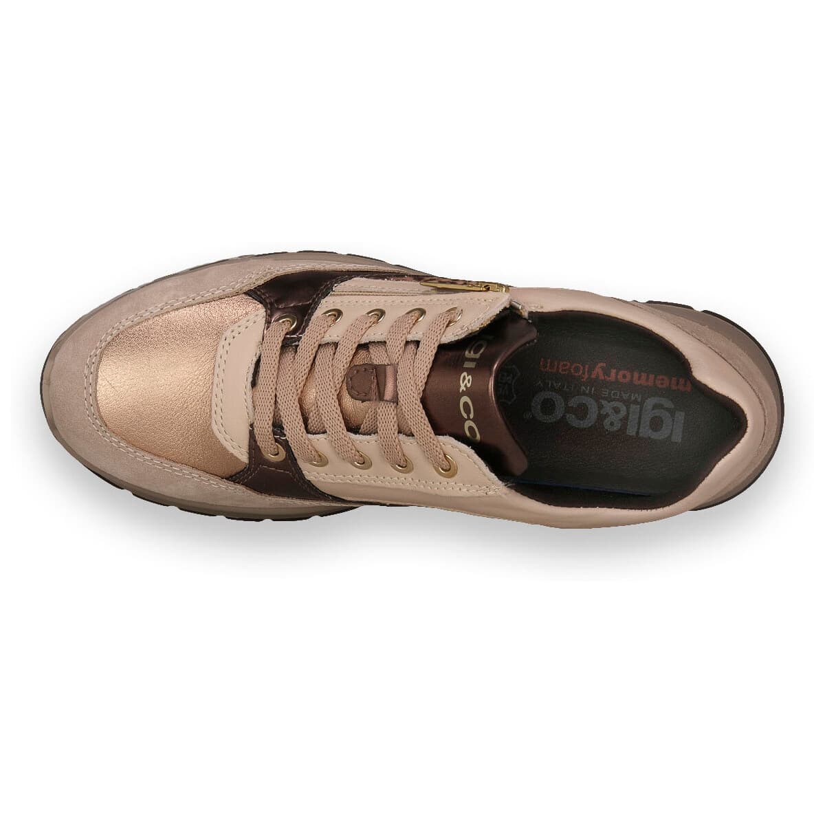 Women's Sneakers IgI&CO Brown