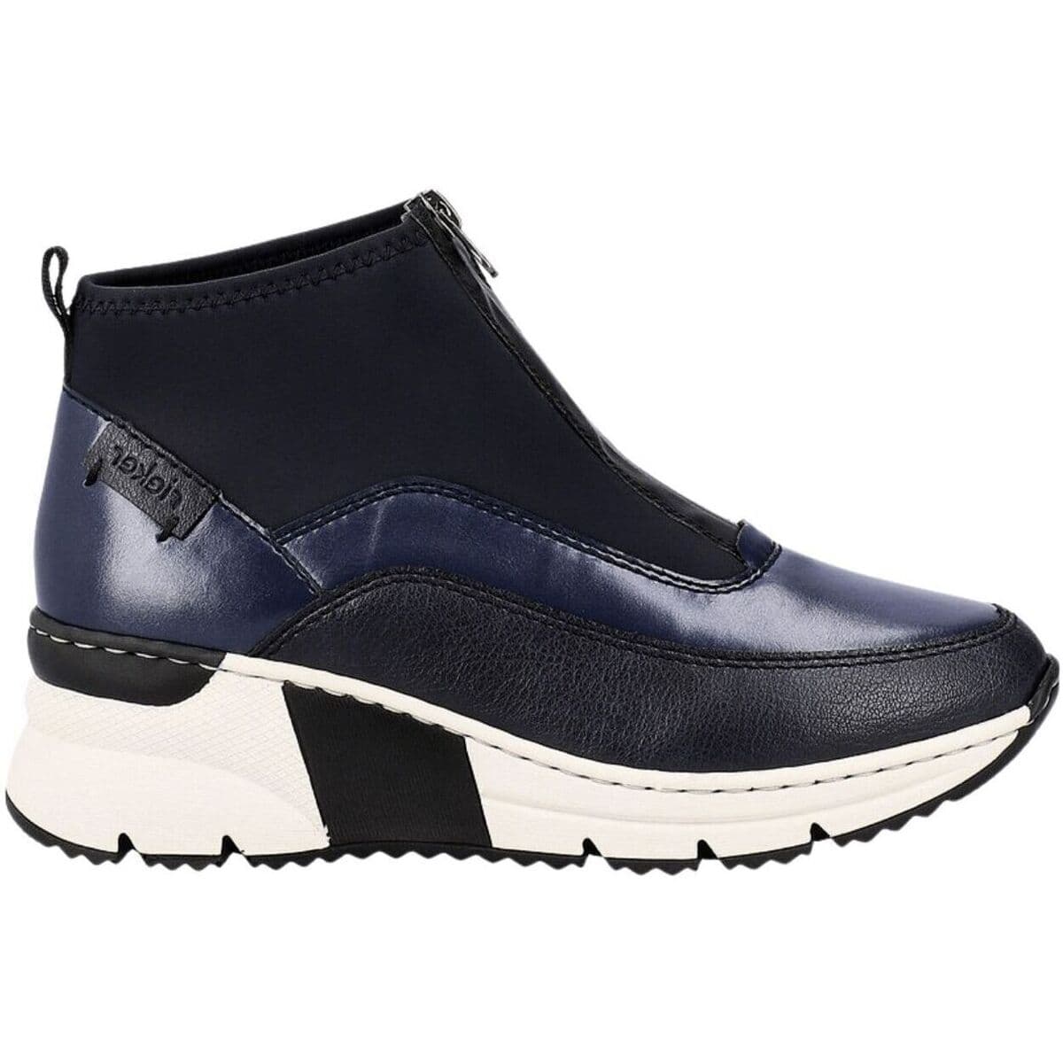 Women's Ankle Boots Rieker Blue