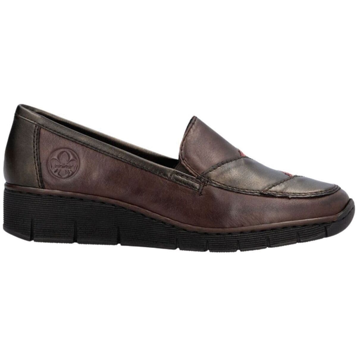 Women's Loafers Rieker Brown