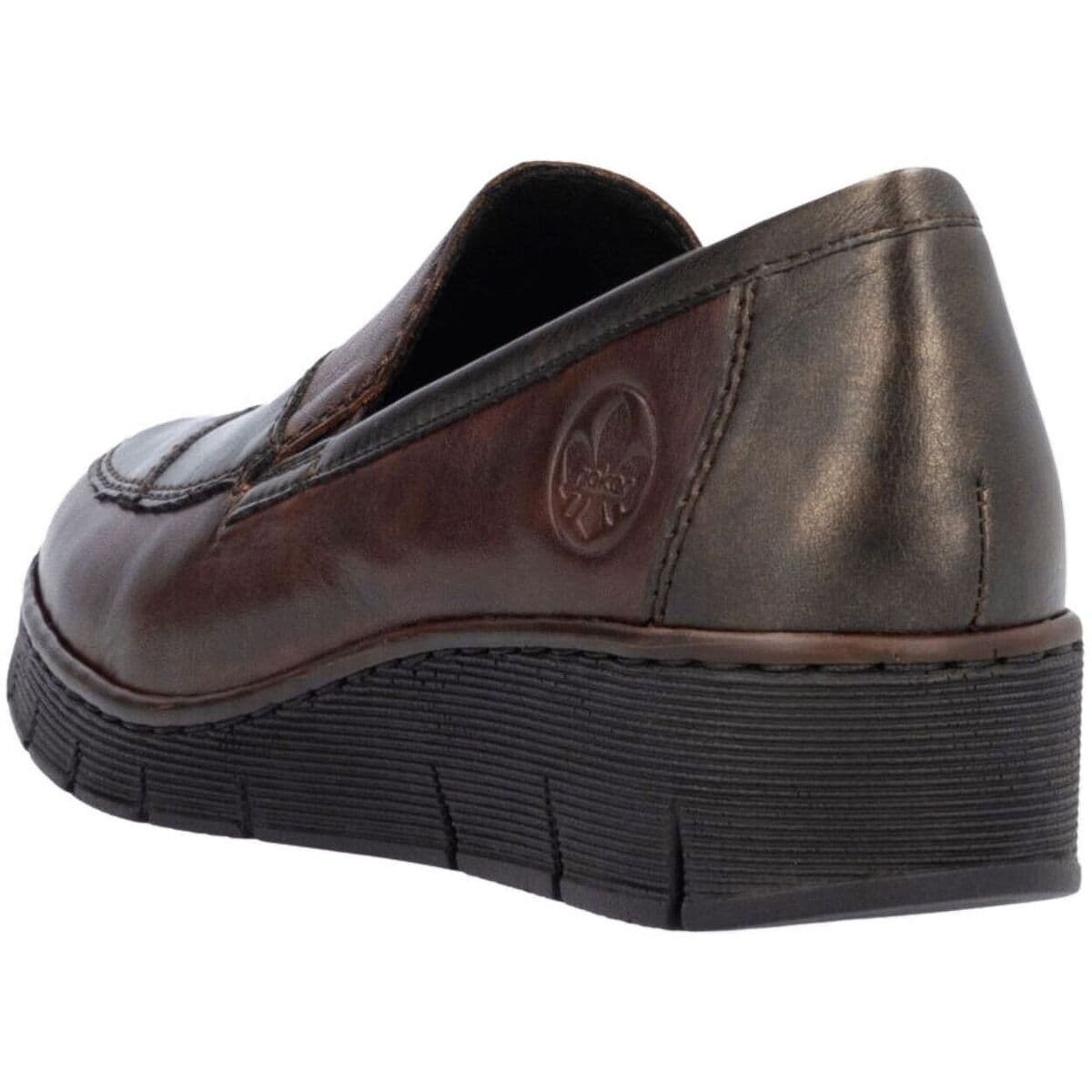 Women's Loafers Rieker Brown