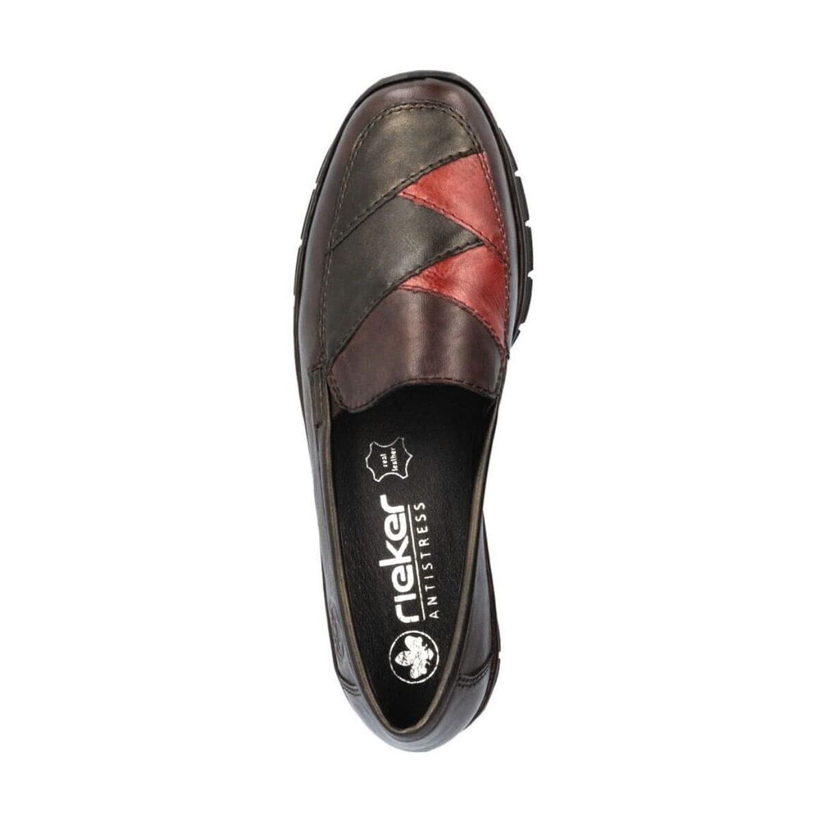 Women's Loafers Rieker Brown