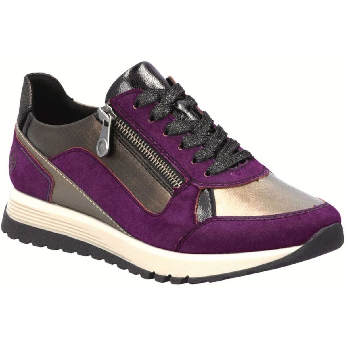 Women's Sneakers Rieker Purple