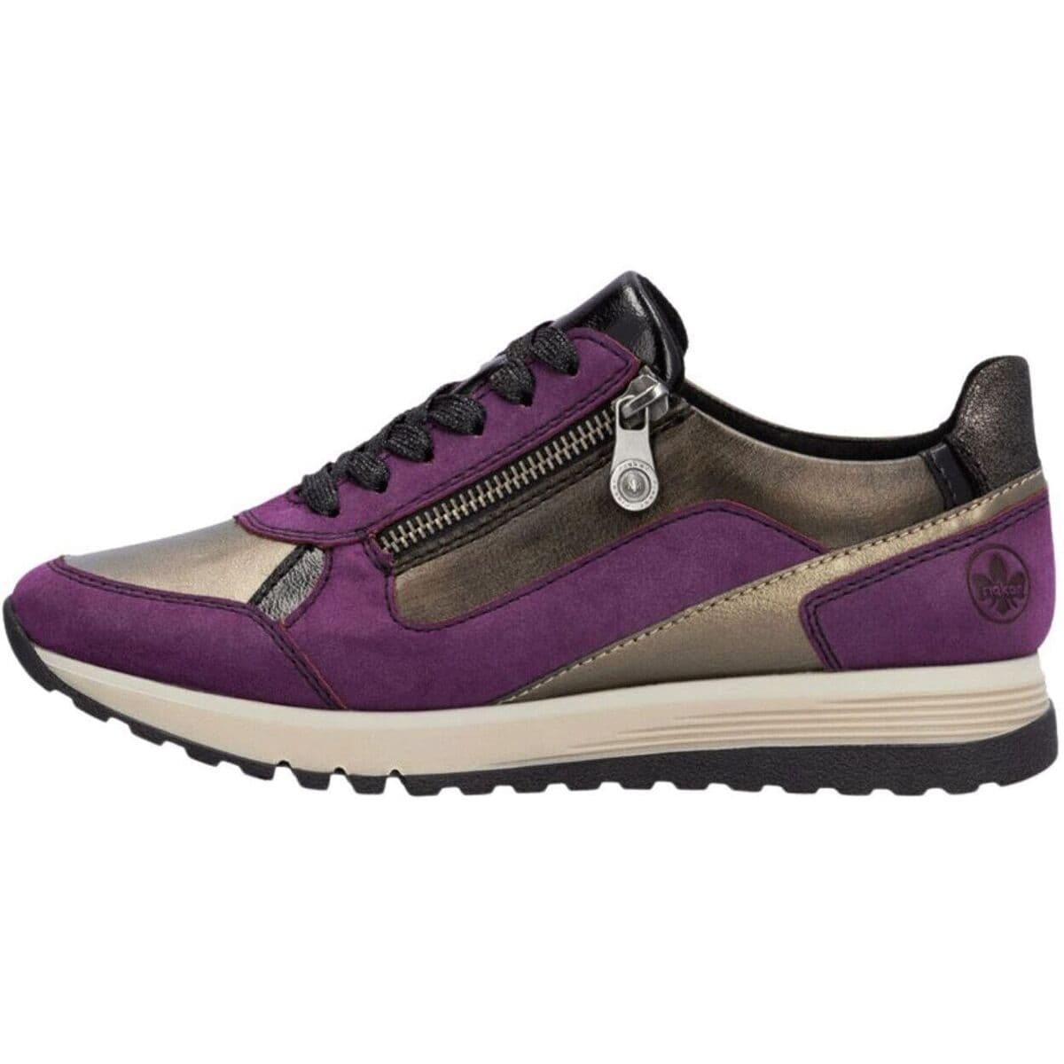 Women's Sneakers Rieker Purple