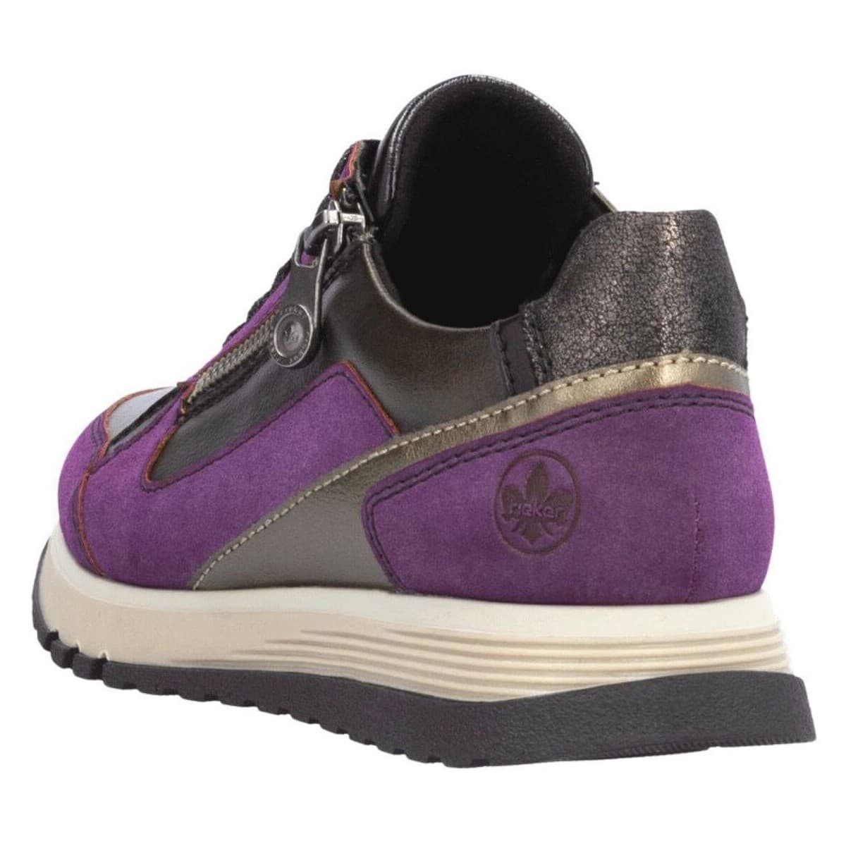 Women's Sneakers Rieker Purple