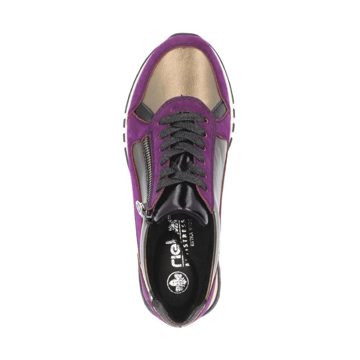 Women's Sneakers Rieker Purple