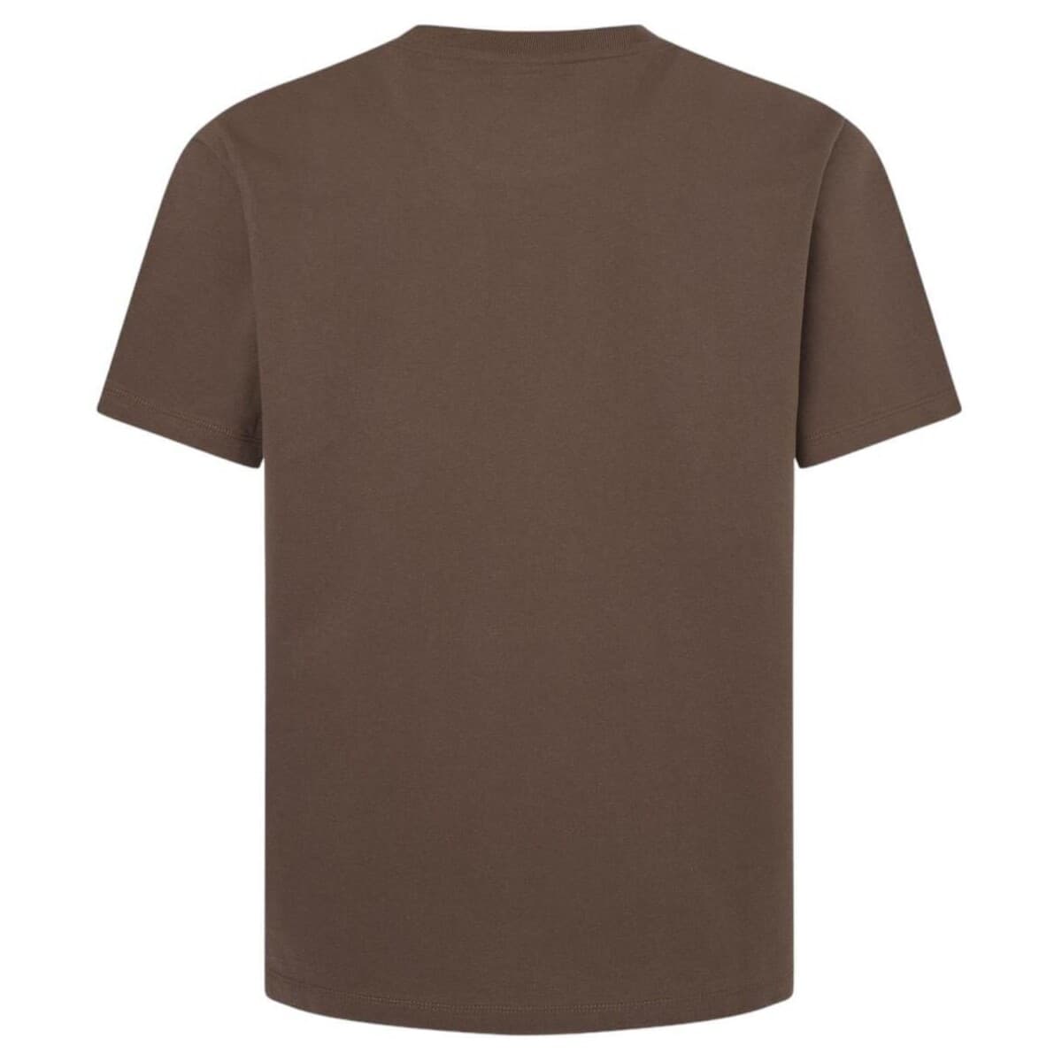 Men's T-Shirts Pepe Jeans Brown