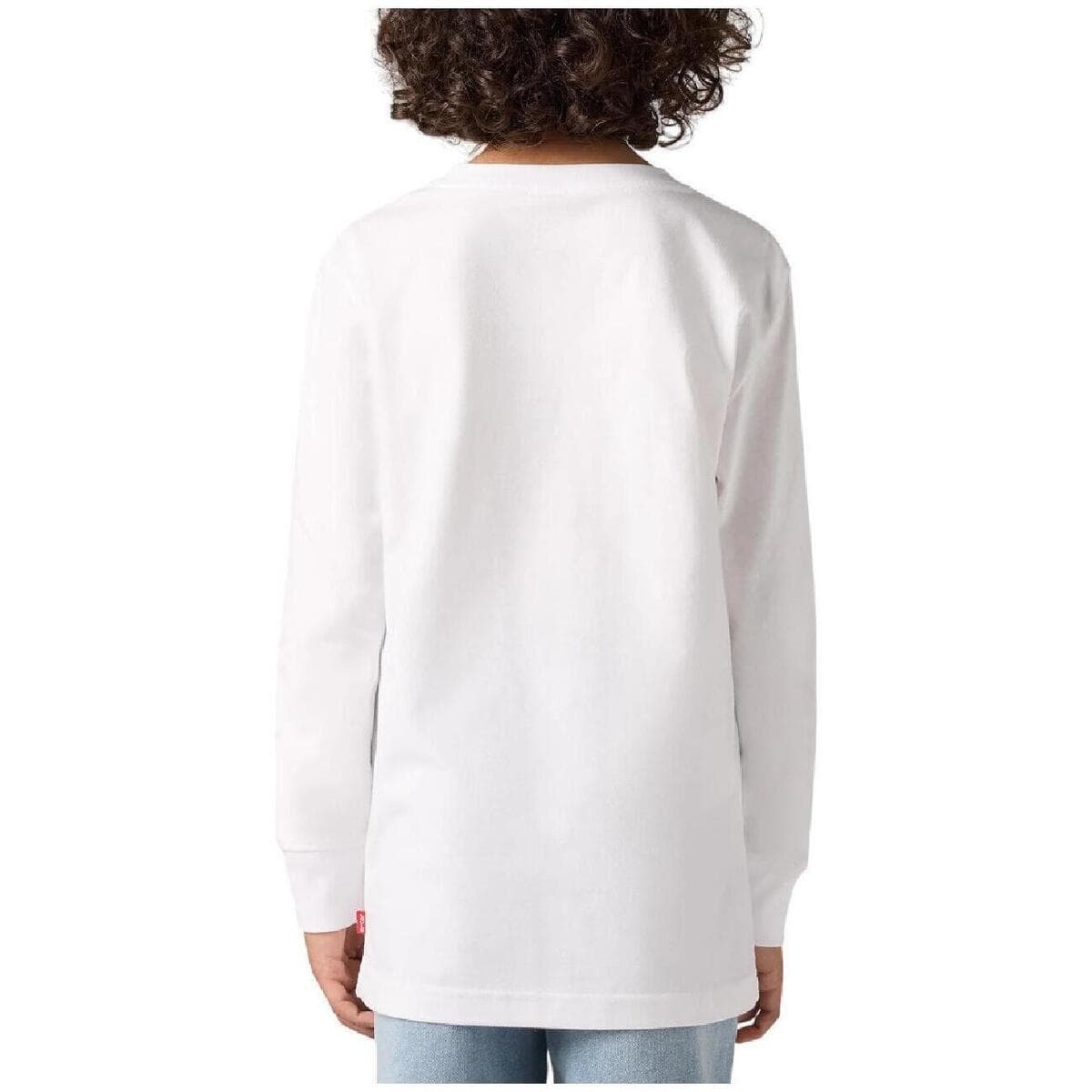Boys' T-Shirts Levis White