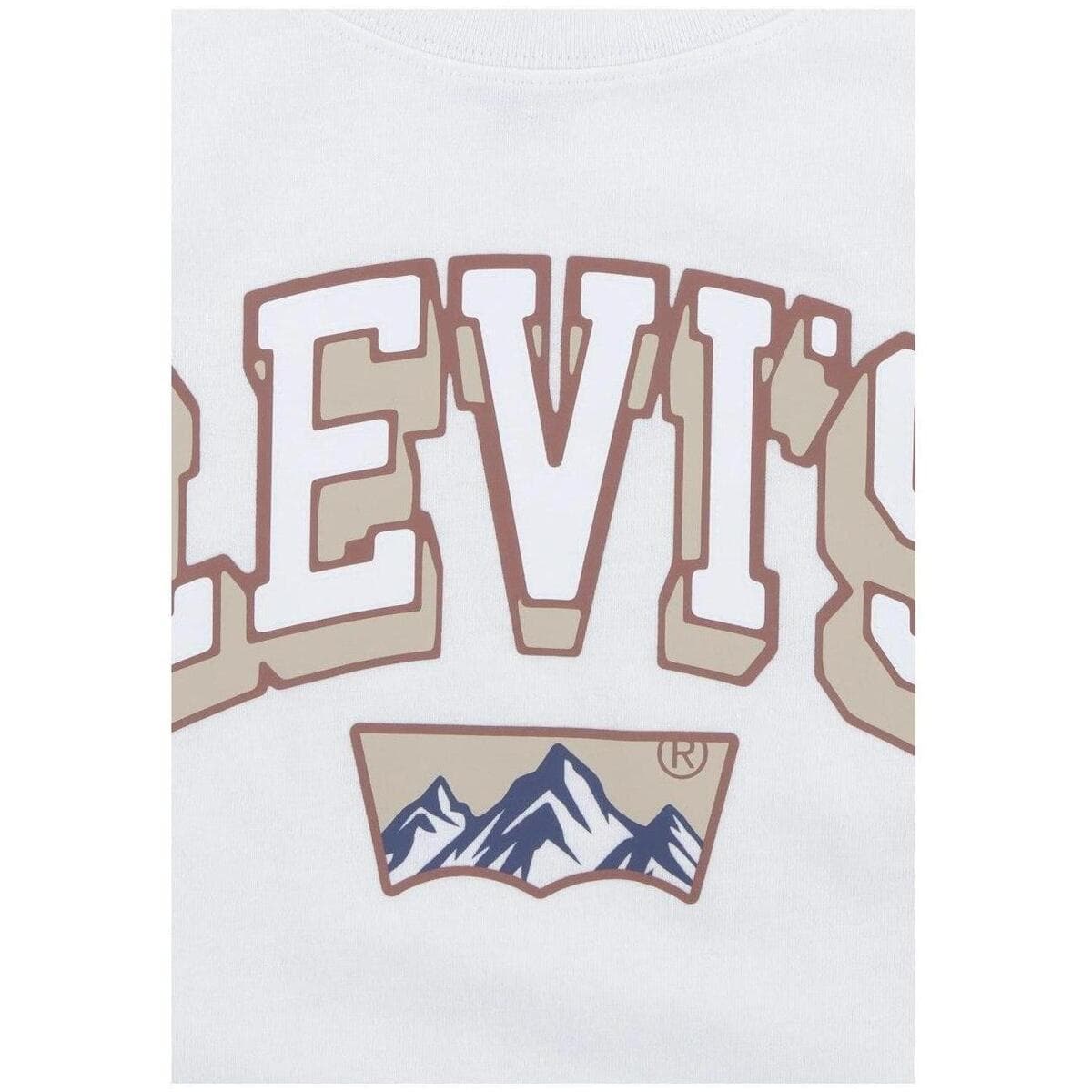 Boys' T-Shirts Levis White