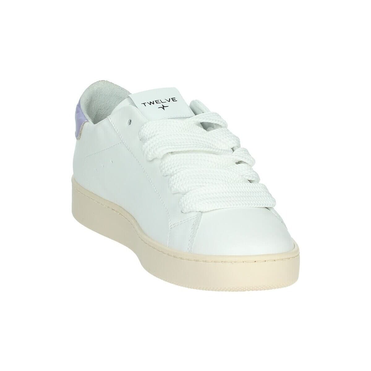 Women's Sneakers Twelve White