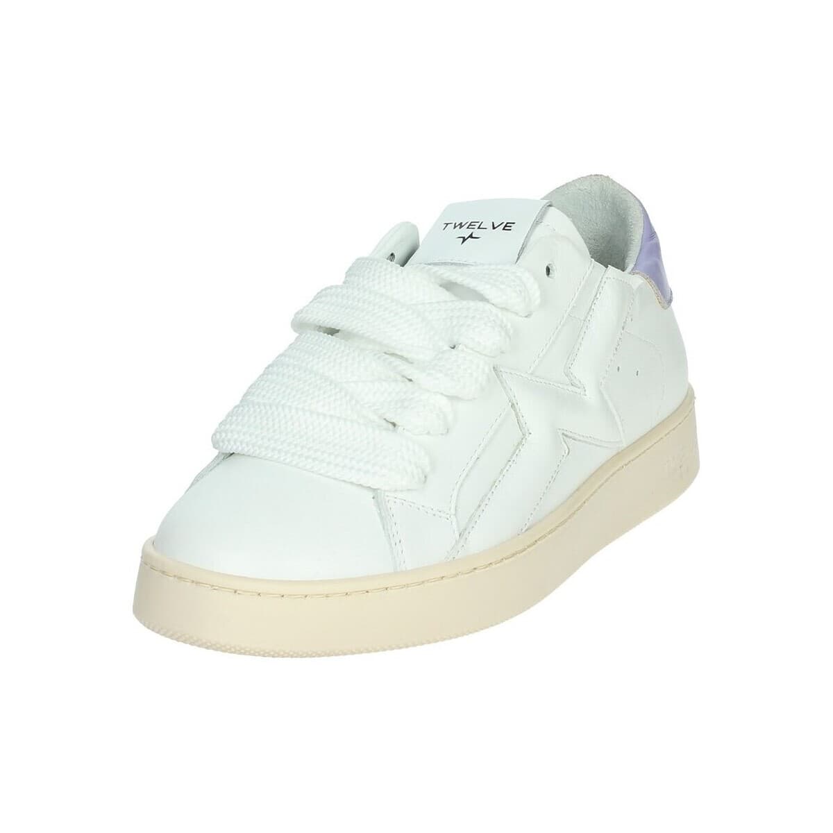 Women's Sneakers Twelve White