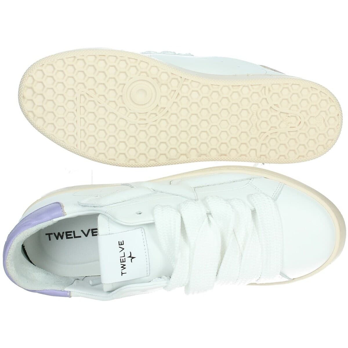 Women's Sneakers Twelve White