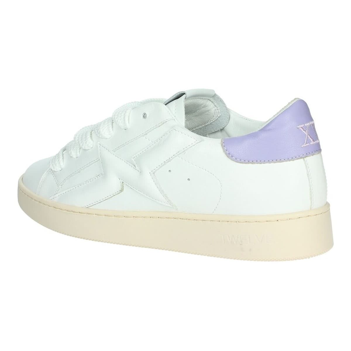 Women's Sneakers Twelve White