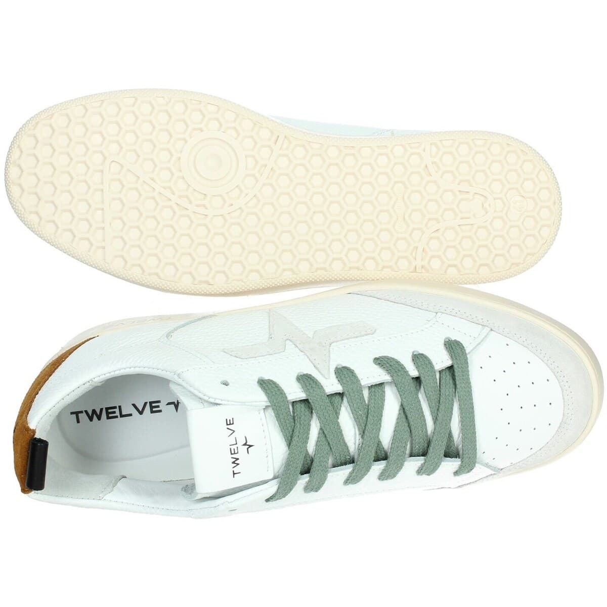 Men's Sneakers Twelve White