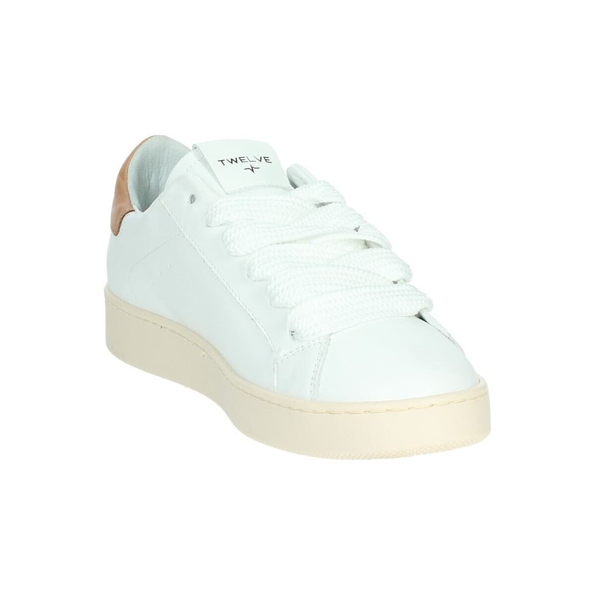 Women's Sneakers Twelve White