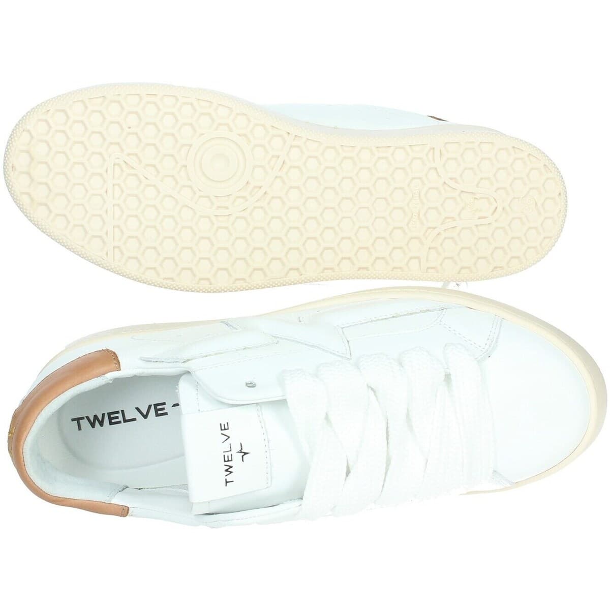 Women's Sneakers Twelve White