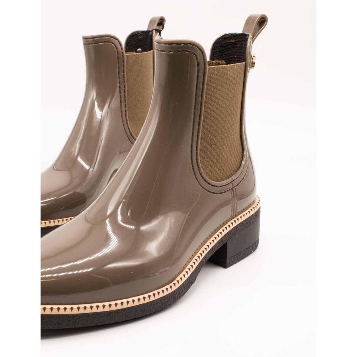 Women's Ankle Boots Lemon Jelly Brown