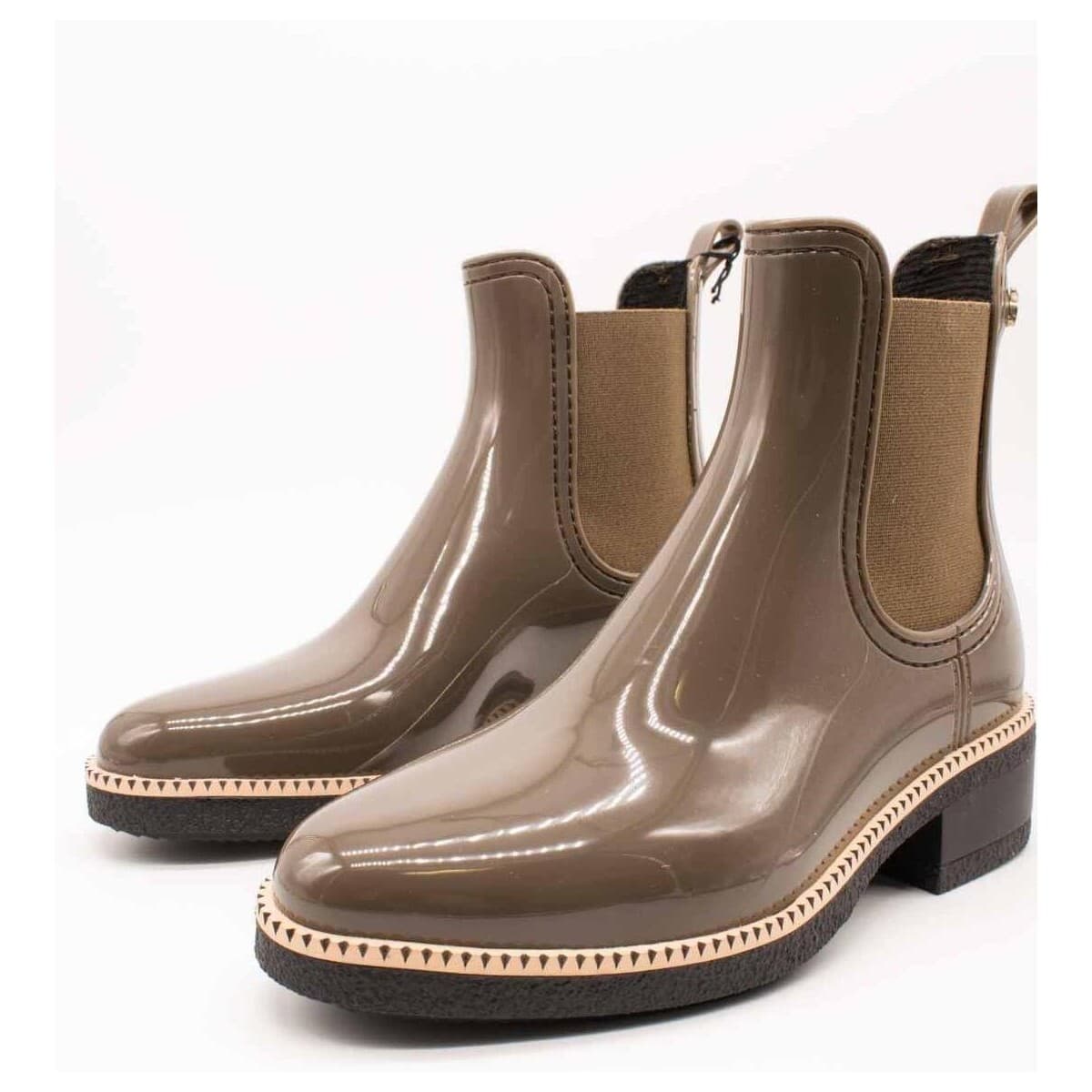 Women's Ankle Boots Lemon Jelly Brown