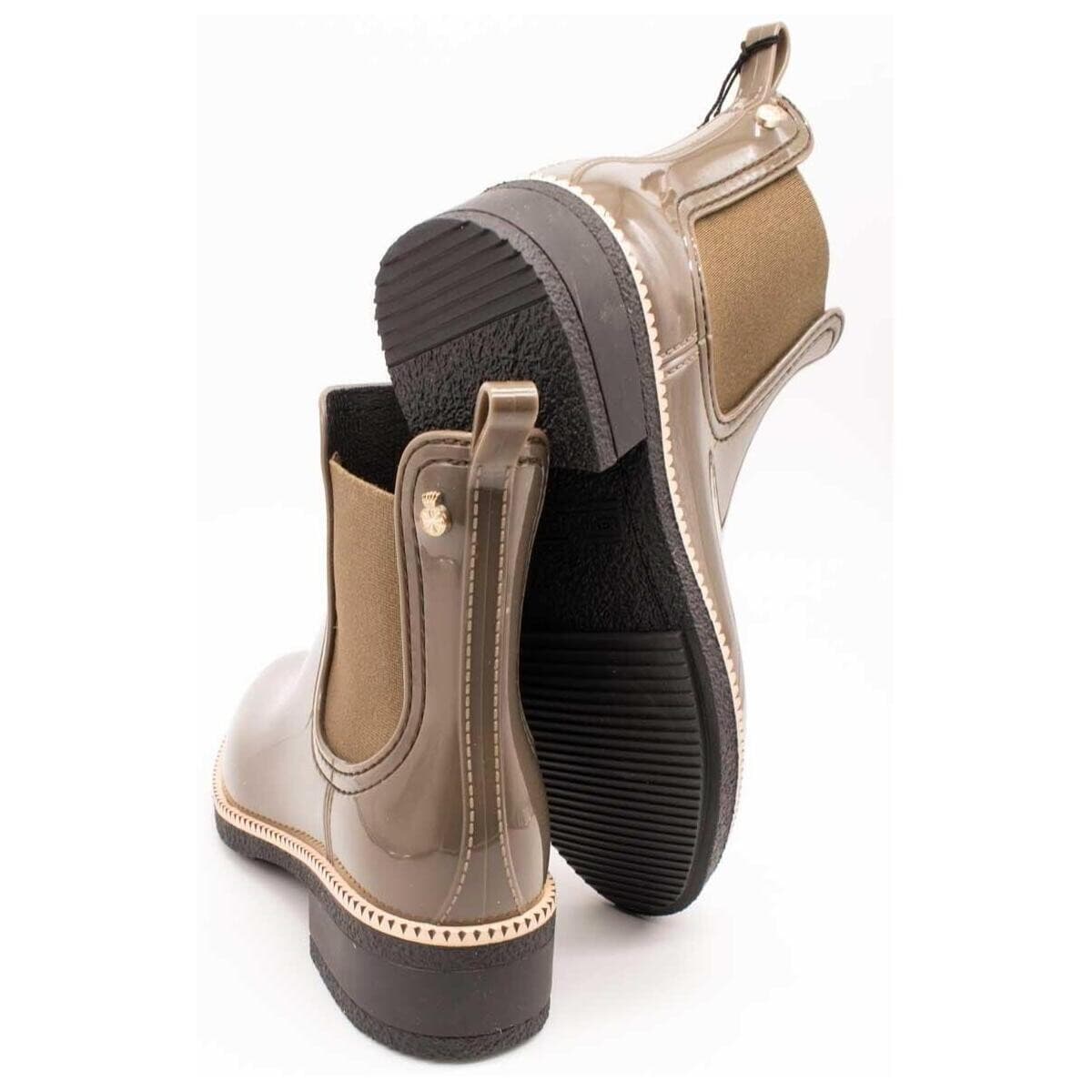 Women's Ankle Boots Lemon Jelly Brown