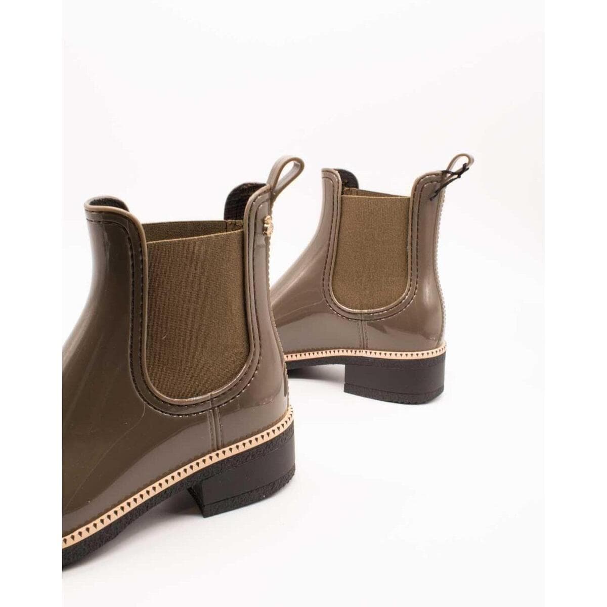 Women's Ankle Boots Lemon Jelly Brown