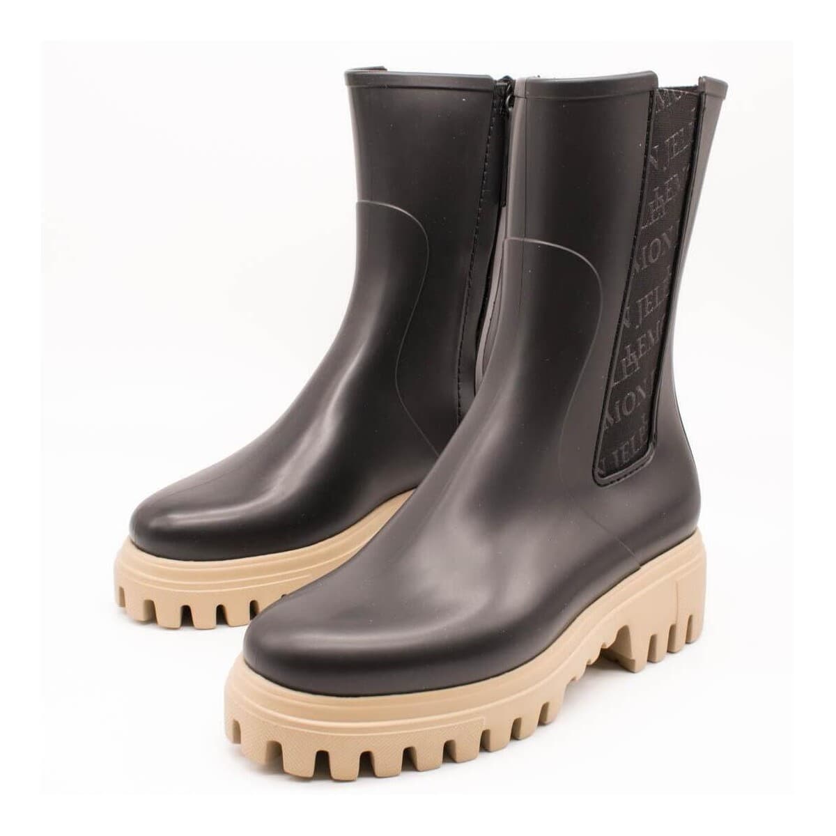 Women's Ankle Boots Lemon Jelly Black